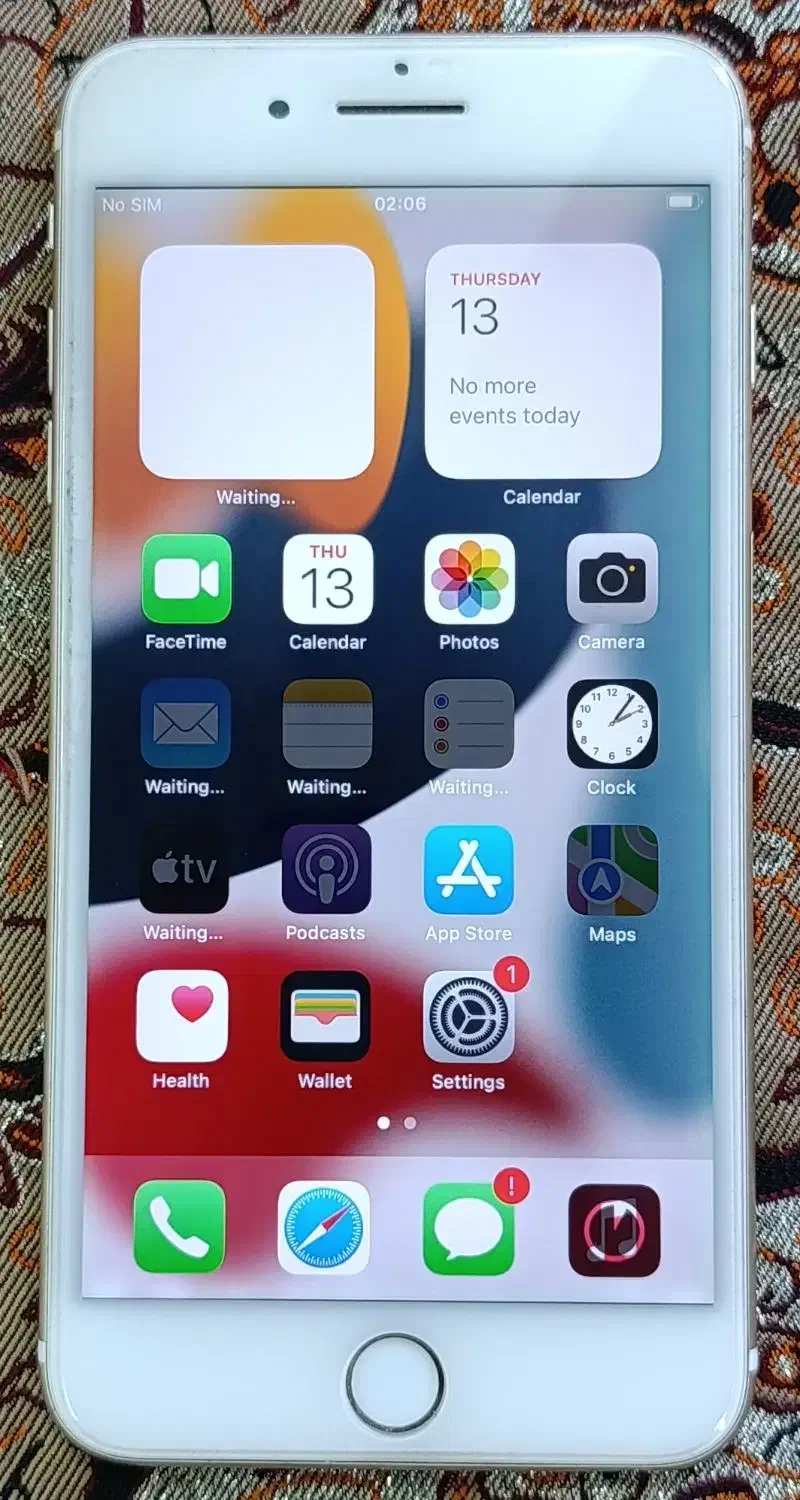 آیفون ۷ پلاس ۲۵۶ گیگ|موبایل|مشهد, فرهنگیان (شهرک غرب)|دیوار