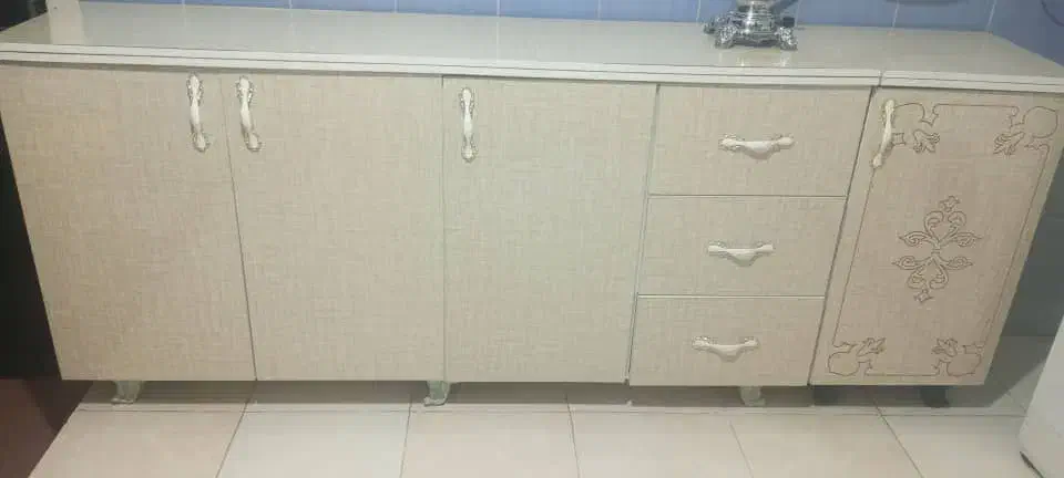 سرویس کمد آشپزخانه و تختخواب و کمد|تخت و سرویس خواب|شوط, |دیوار