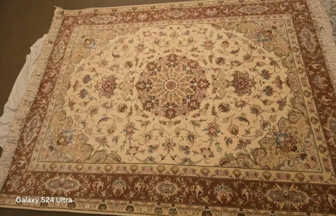 فروش فرش ابریشم|فرش|بابل, |دیوار