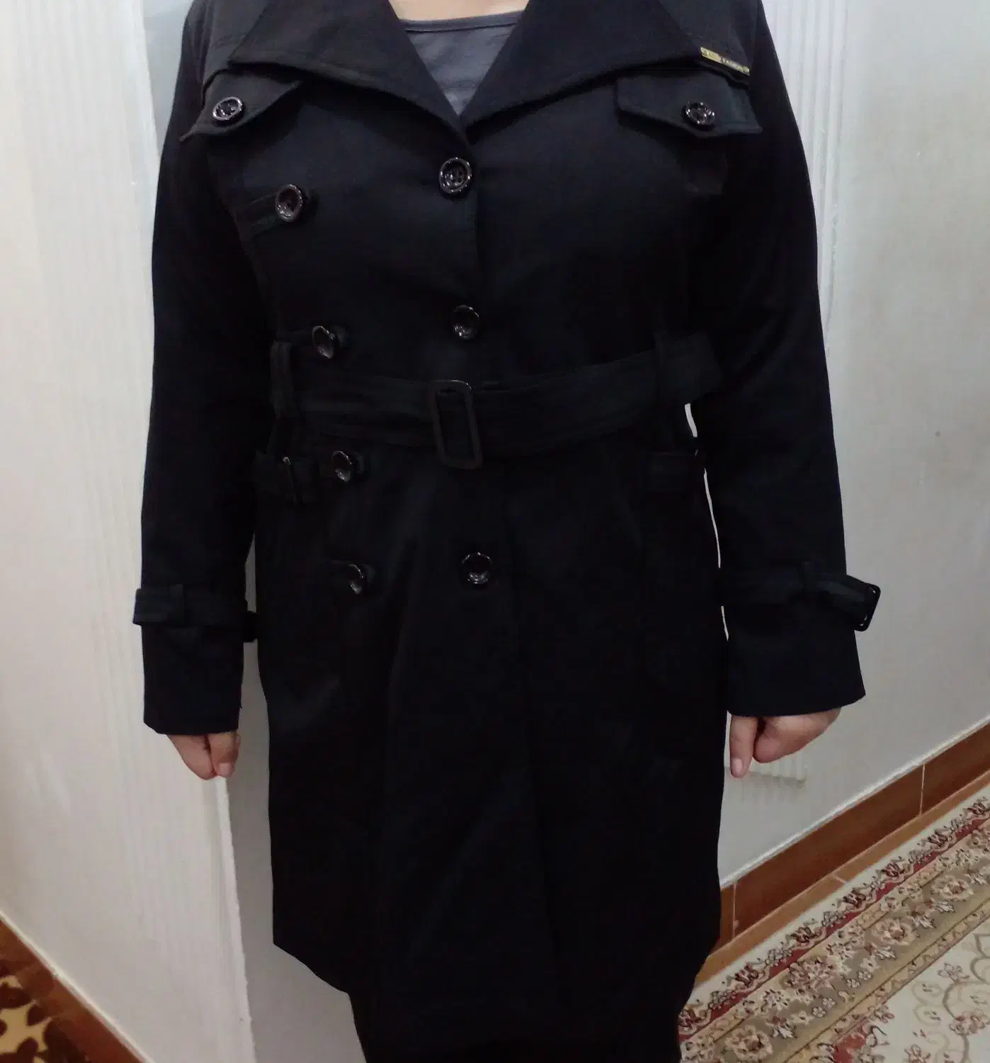 بارانی کم استفاده شده|لباس|رشت, شکار اسطلخ|دیوار