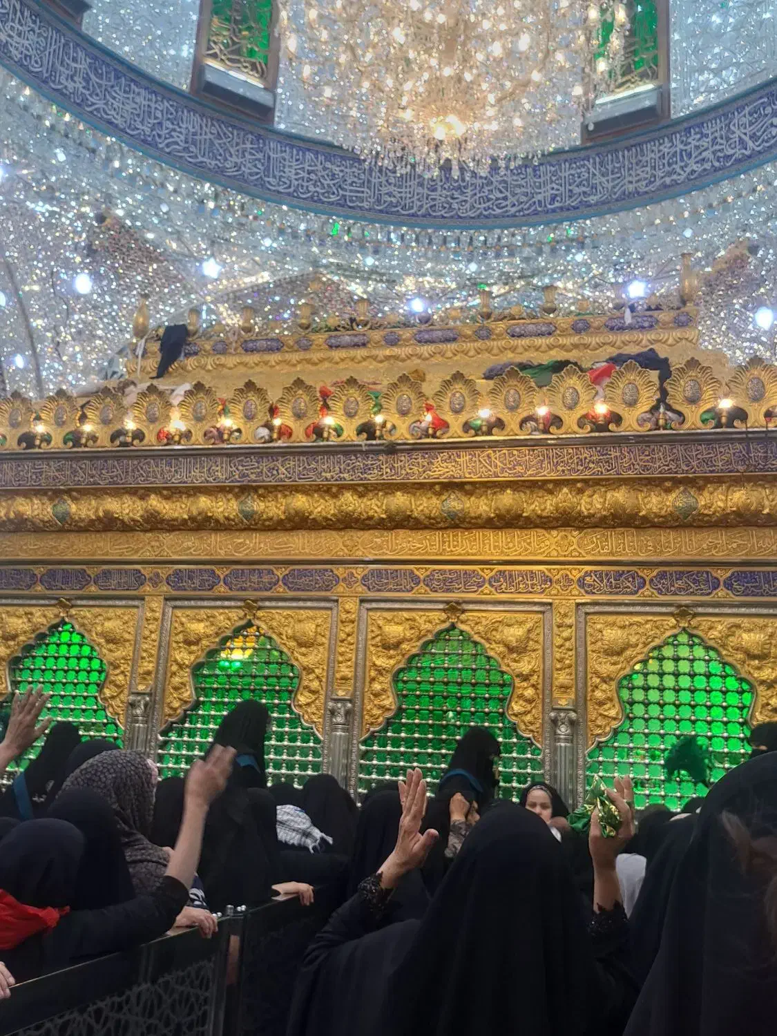 سفر کربلا  فردا شب از مرز شلمجه|تور و چارتر|جهرم, |دیوار