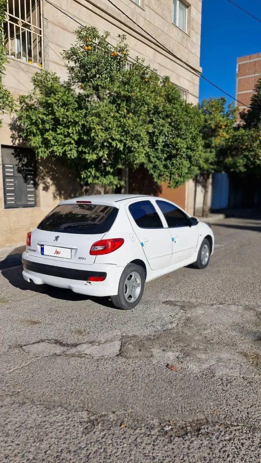 207مدل ۹۰ نیو فیس اصل فرانسه قابل معاوضه با ماشین|خودرو سواری و وانت|ساری, |دیوار