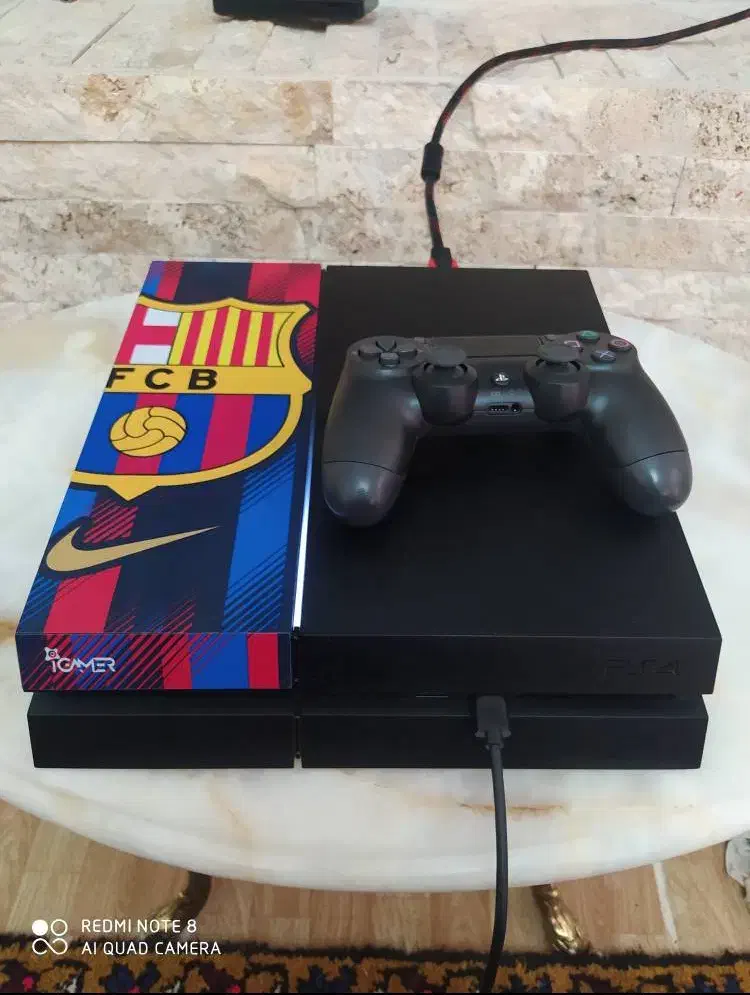 ps4 fat 500g|کنسول، بازی ویدئویی و آنلاین|تبریز, |دیوار