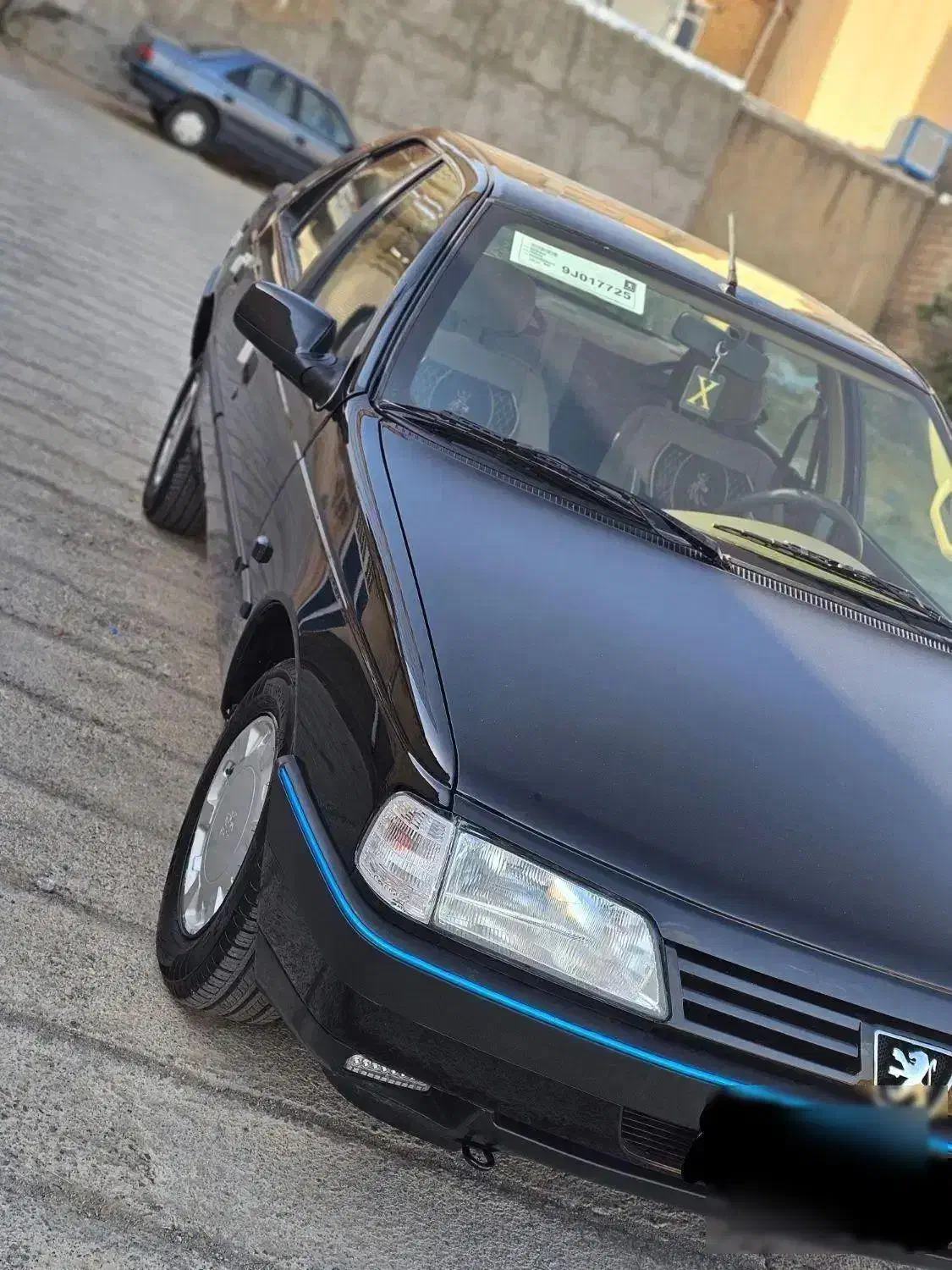 پژو ۴۰۵ مدل۸۹ اتاق تعویض ۱۴۰۴ ایساکو عروسک|خودرو سواری و وانت|سردشت, |دیوار