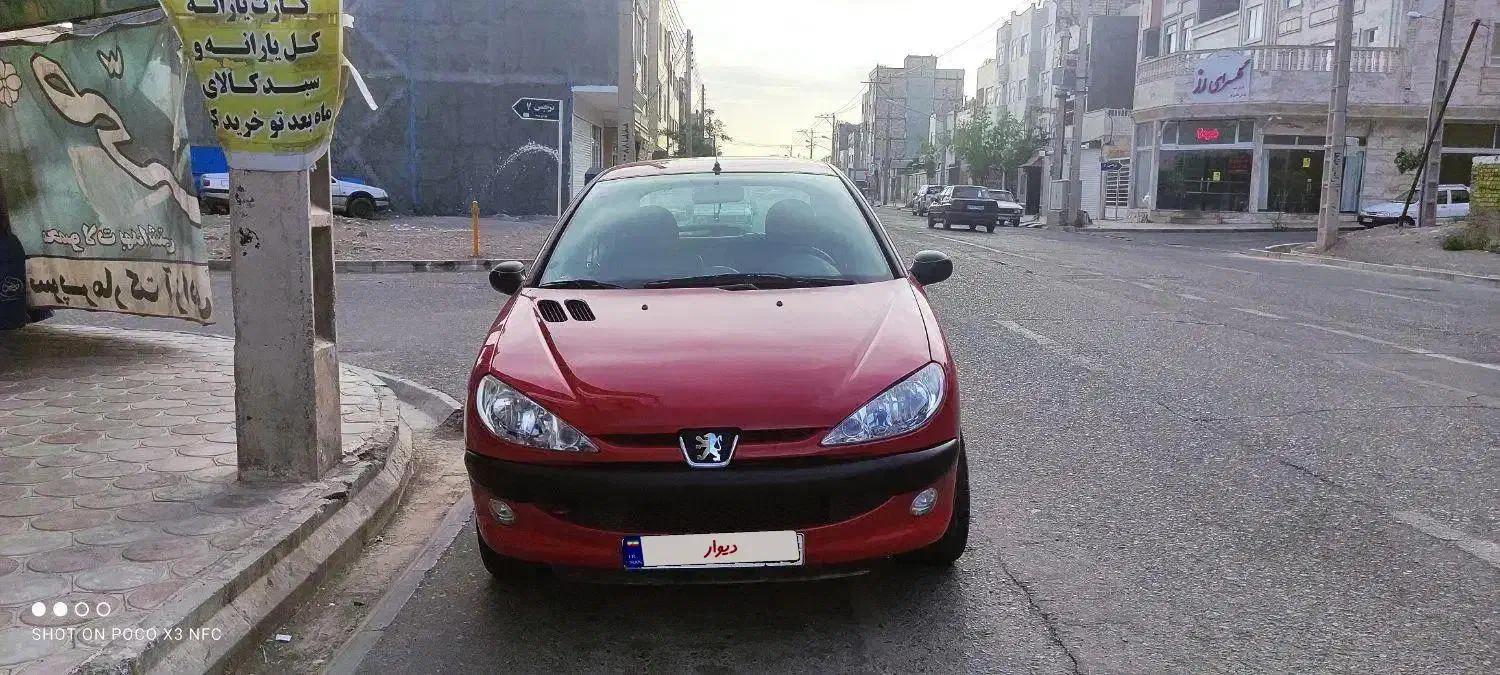 پژو ۲۰۶مدل ۹۹|خودرو سواری و وانت|تهران, فلسطین (میدان انقلاب)|دیوار