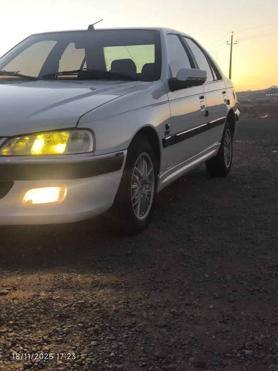 پارس92دوگانه کارخانه|خودرو سواری و وانت|سنندج, |دیوار