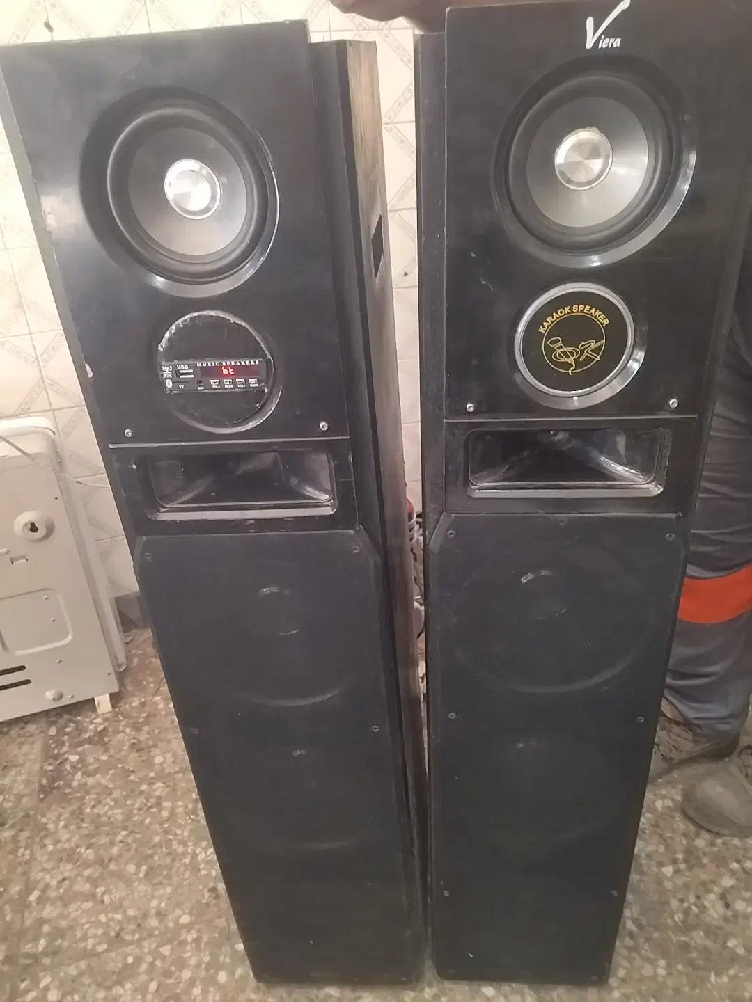 اسپیکر دوقلو|سیستم صوتی خانگی|بردسیر, |دیوار