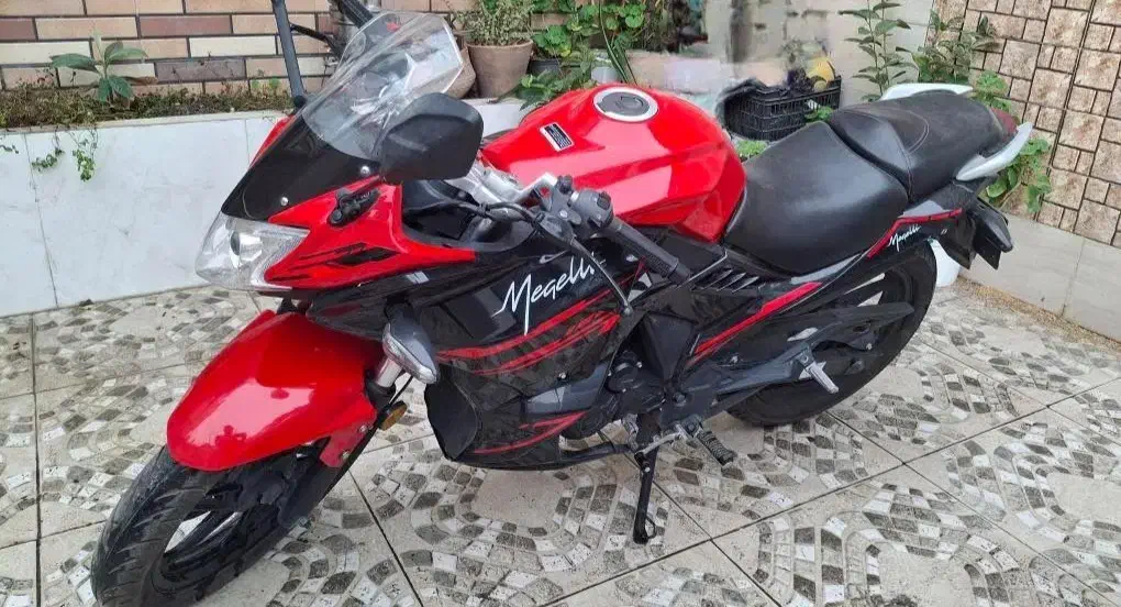 مگلی ۲۰۰|موتورسیکلت|گنبد کاووس, |دیوار