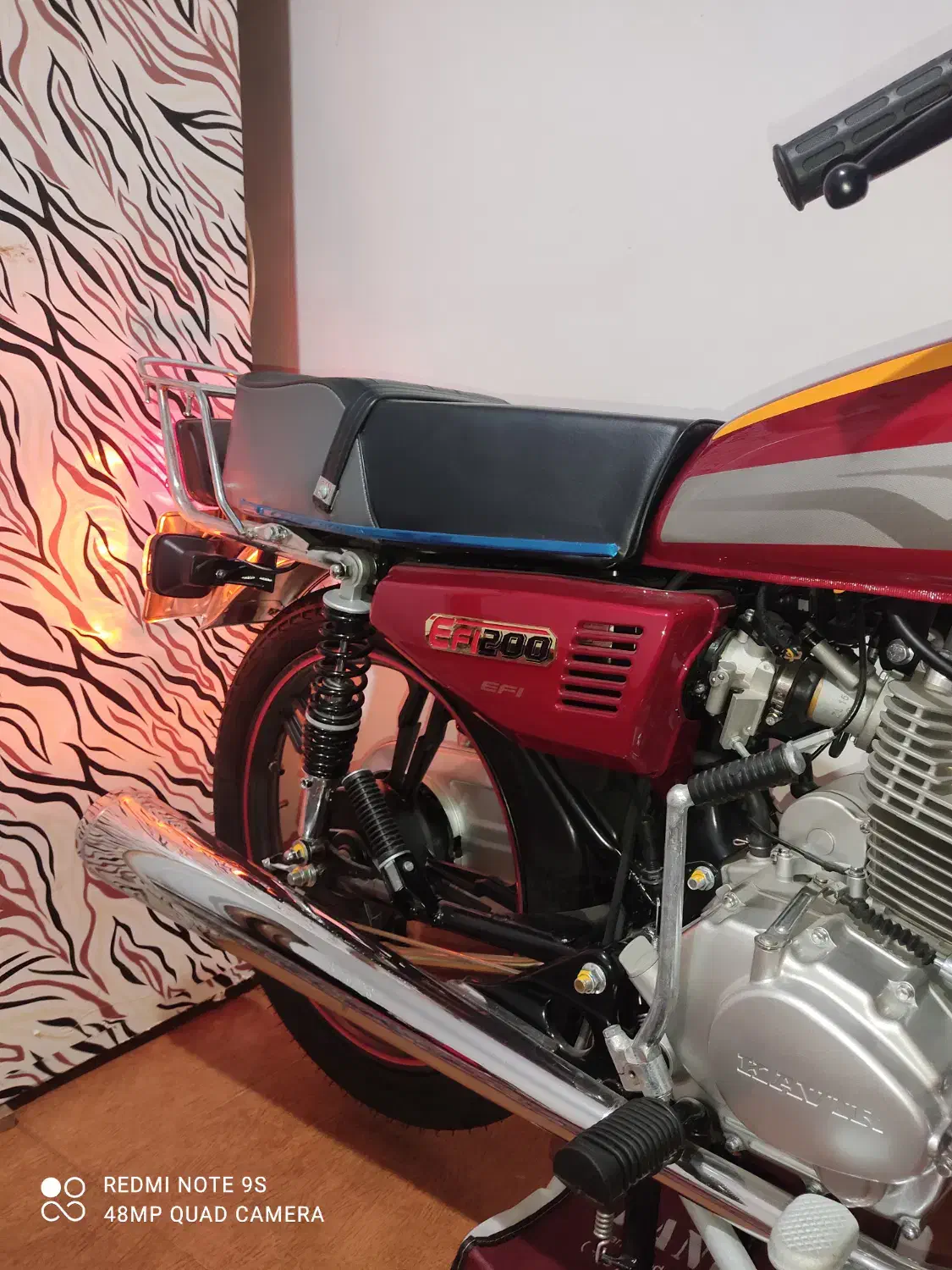 موتور 200 کویر صفر صفر|موتورسیکلت|رشت, لاکان|دیوار