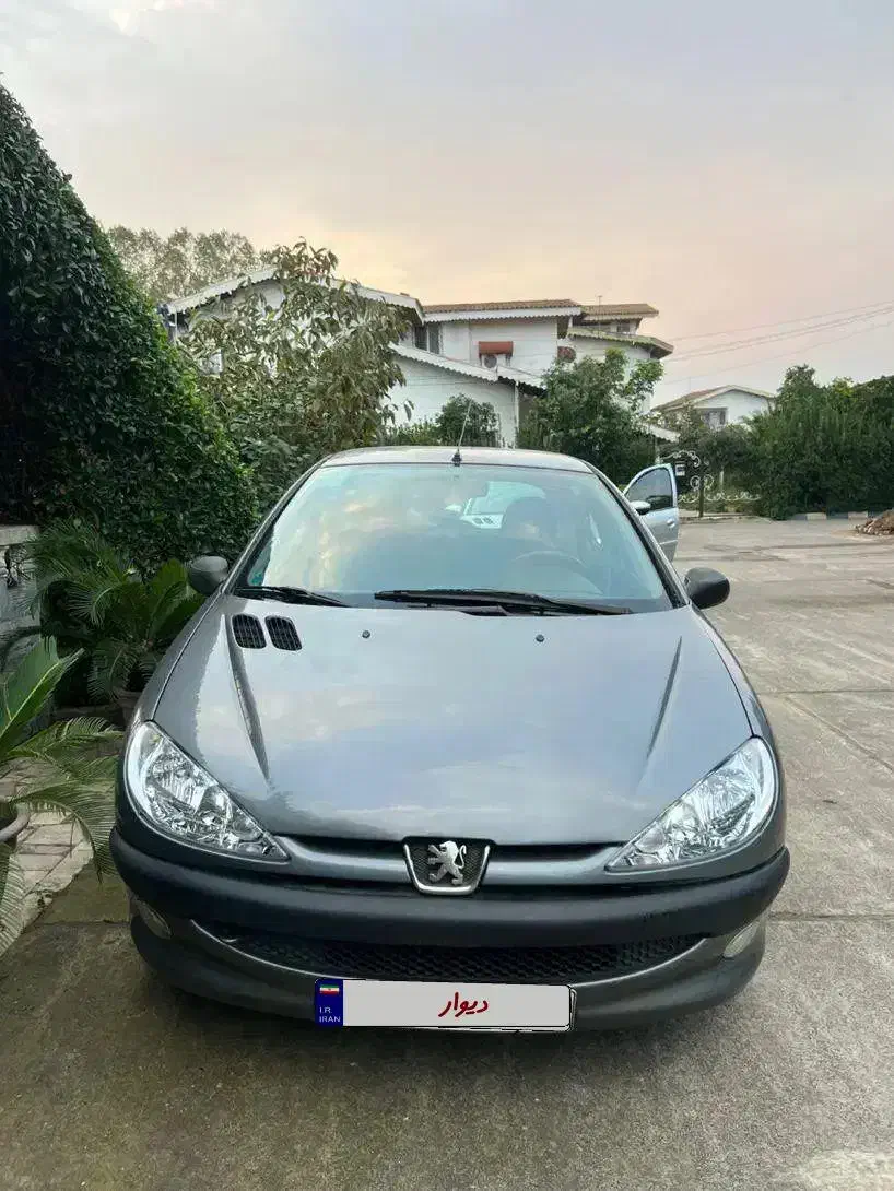 ۲۰۶مدل۹۷ تیپ۳|خودرو سواری و وانت|رشت, کوی عرفان|دیوار