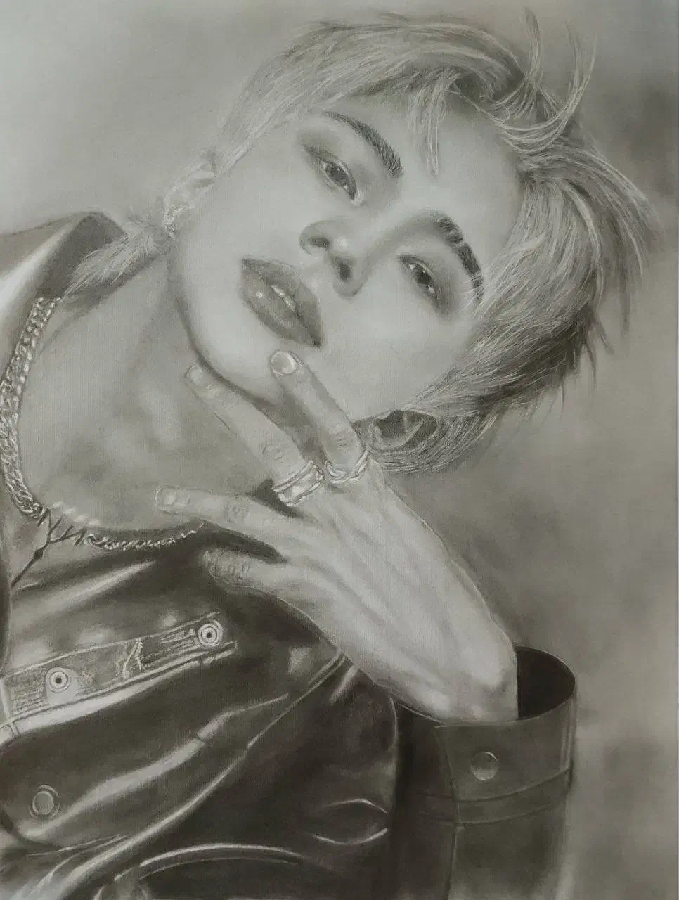 طراحی سیاه قلم|تابلو، نقاشی، عکس|شیروان (خراسان), |دیوار