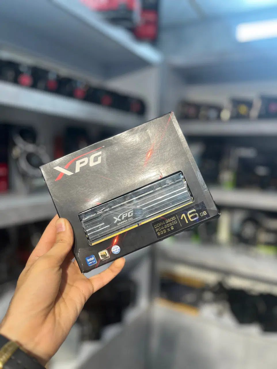 رم XGP 16G 8x2 3200 DDR4 هیتسینک دار حرفه ای|قطعات و لوازم جانبی رایانه|مشهد, ارشاد|دیوار