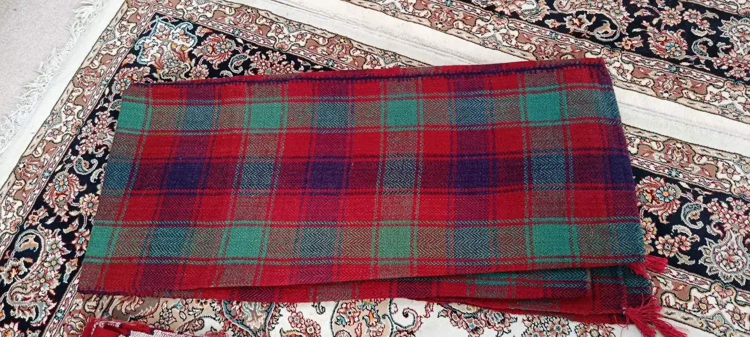 جاجیم (ماشته)|گلیم، جاجیم، گبه|خرم‌آباد, |دیوار