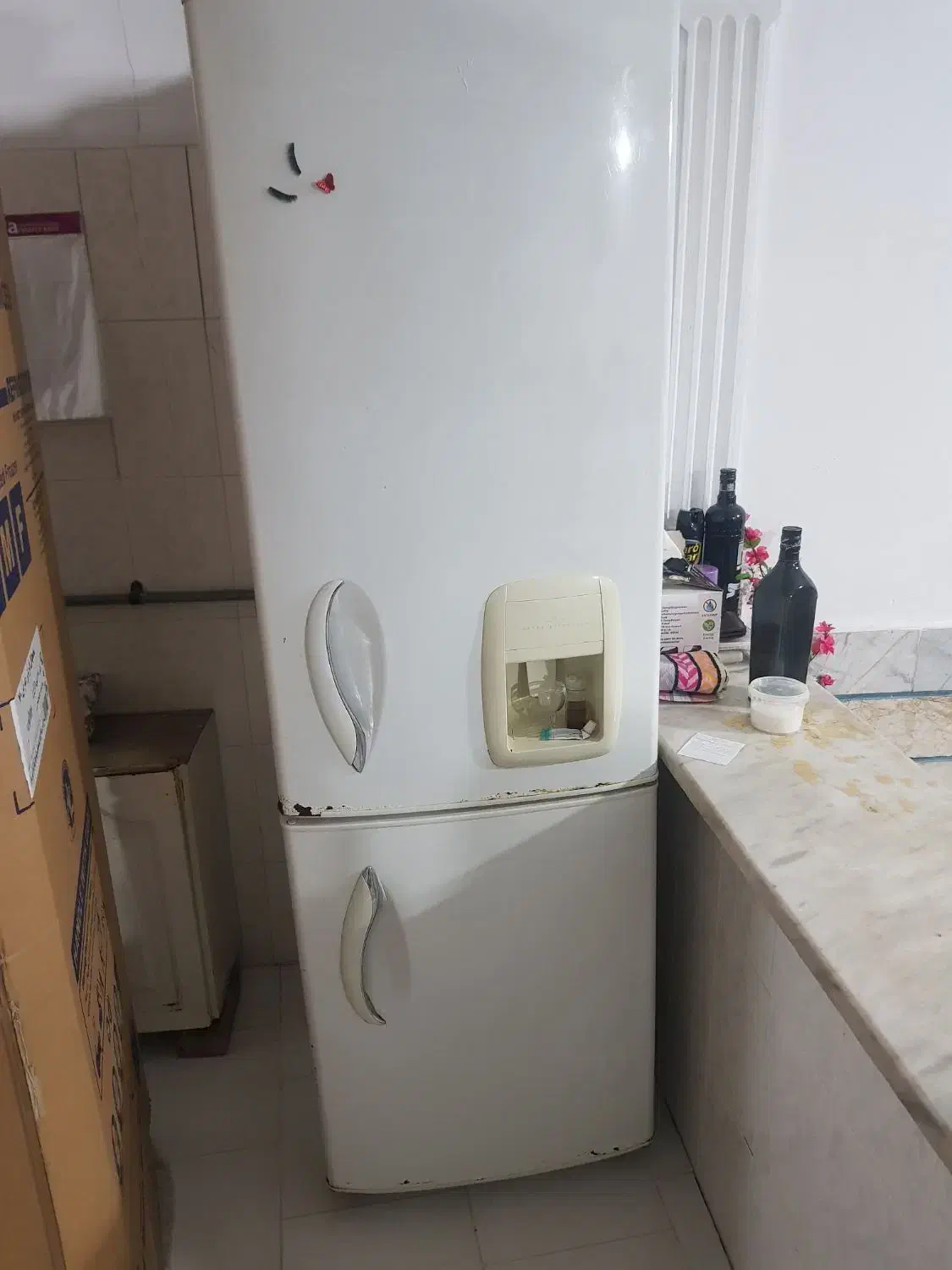 یخچال امرسان|یخچال و فریزر|اقبالیه, |دیوار