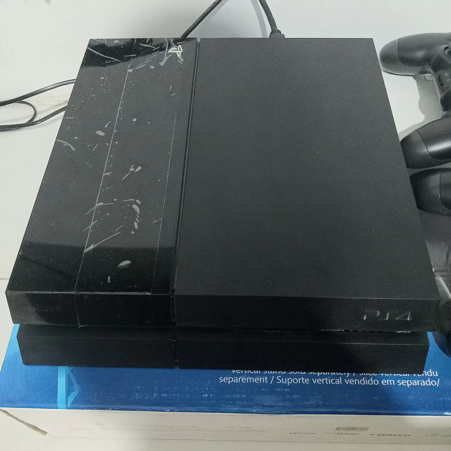 سونی ۴ پی اس فور ۵۰۰ گیگ دو دسته|کنسول، بازی ویدئویی و آنلاین|شهریار, شهرک مصطفی خمینی|دیوار