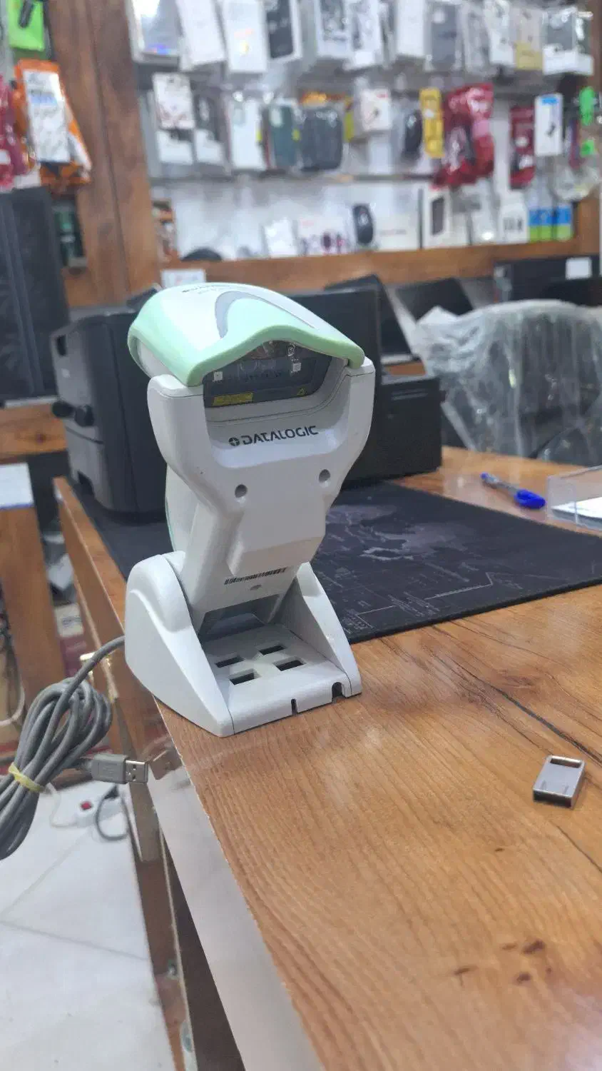 بارکد خوان بیسیم دوبعدی|پرینتر، اسکنر، کپی، فکس|گناباد, |دیوار