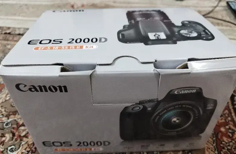 Canon 2000d|دوربین عکاسی و فیلم‌برداری|شاهین‌شهر, کوی مهدیه|دیوار