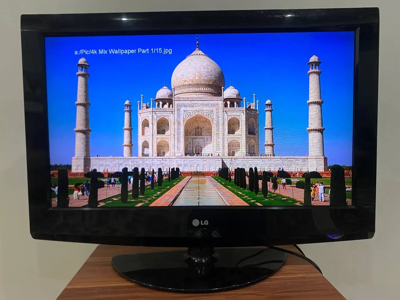 تلویزیون ال سی دی الجی 32 اینچ اصل کره|تلویزیون و پروژکتور|اشنویه, |دیوار