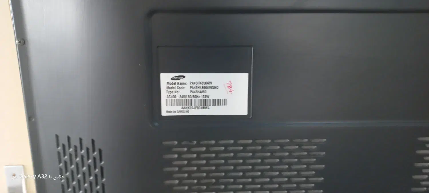 تلویزیون سامسونگ ۴۳ اینچ|تلویزیون و پروژکتور|تهران, فدک|دیوار