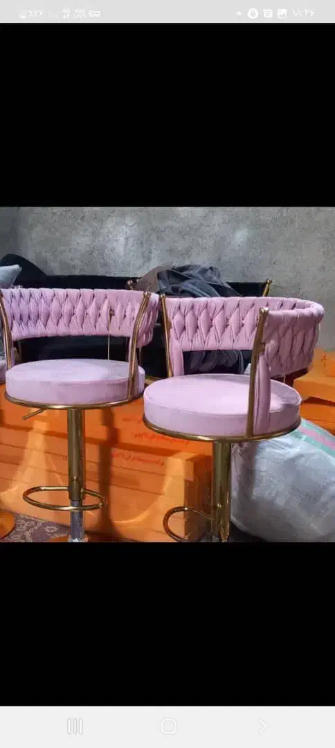 صندلی اوپن کانتر بافتی|صندلی و نیمکت|چهاردانگه (تهران), |دیوار