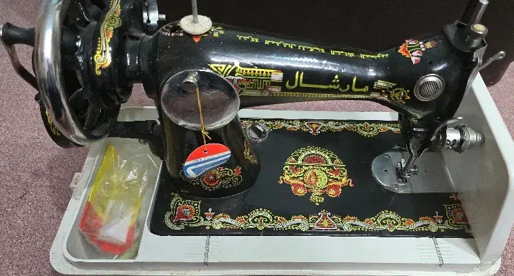 چرخ خیاطی مارشال|چرخ خیاطی و ریسندگی|مشهد, فرهنگ|دیوار