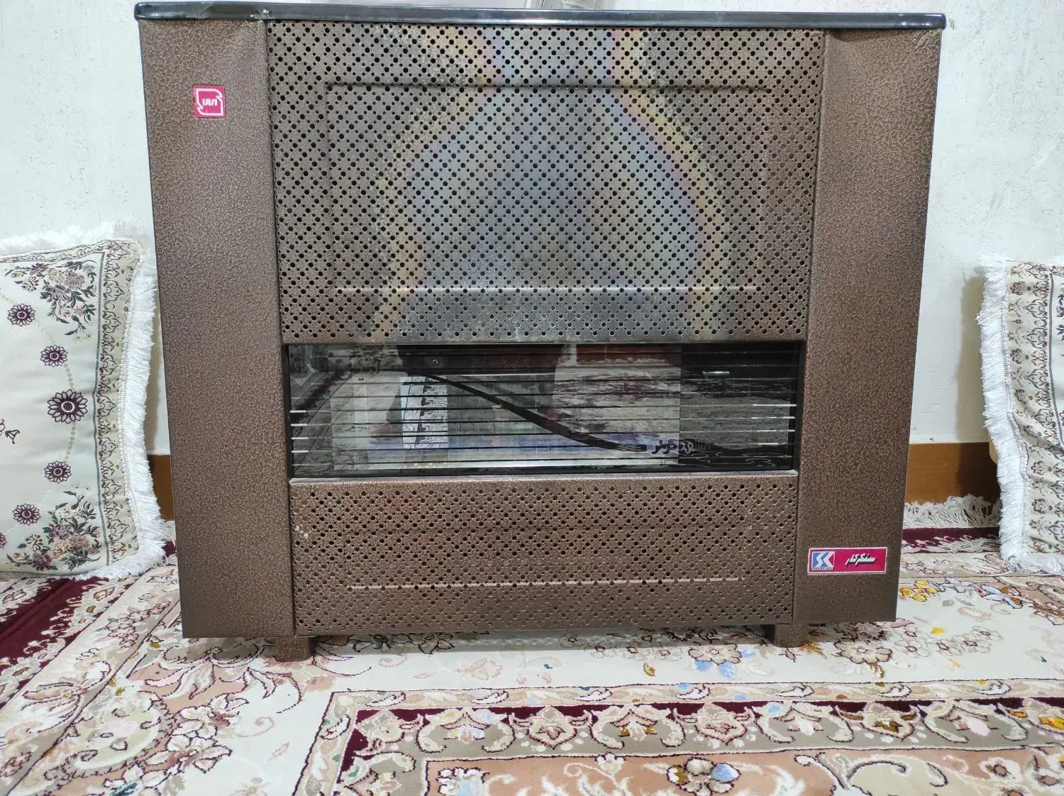 بخاری گازی|بخاری، هیتر، شومینه|یاسوج, |دیوار