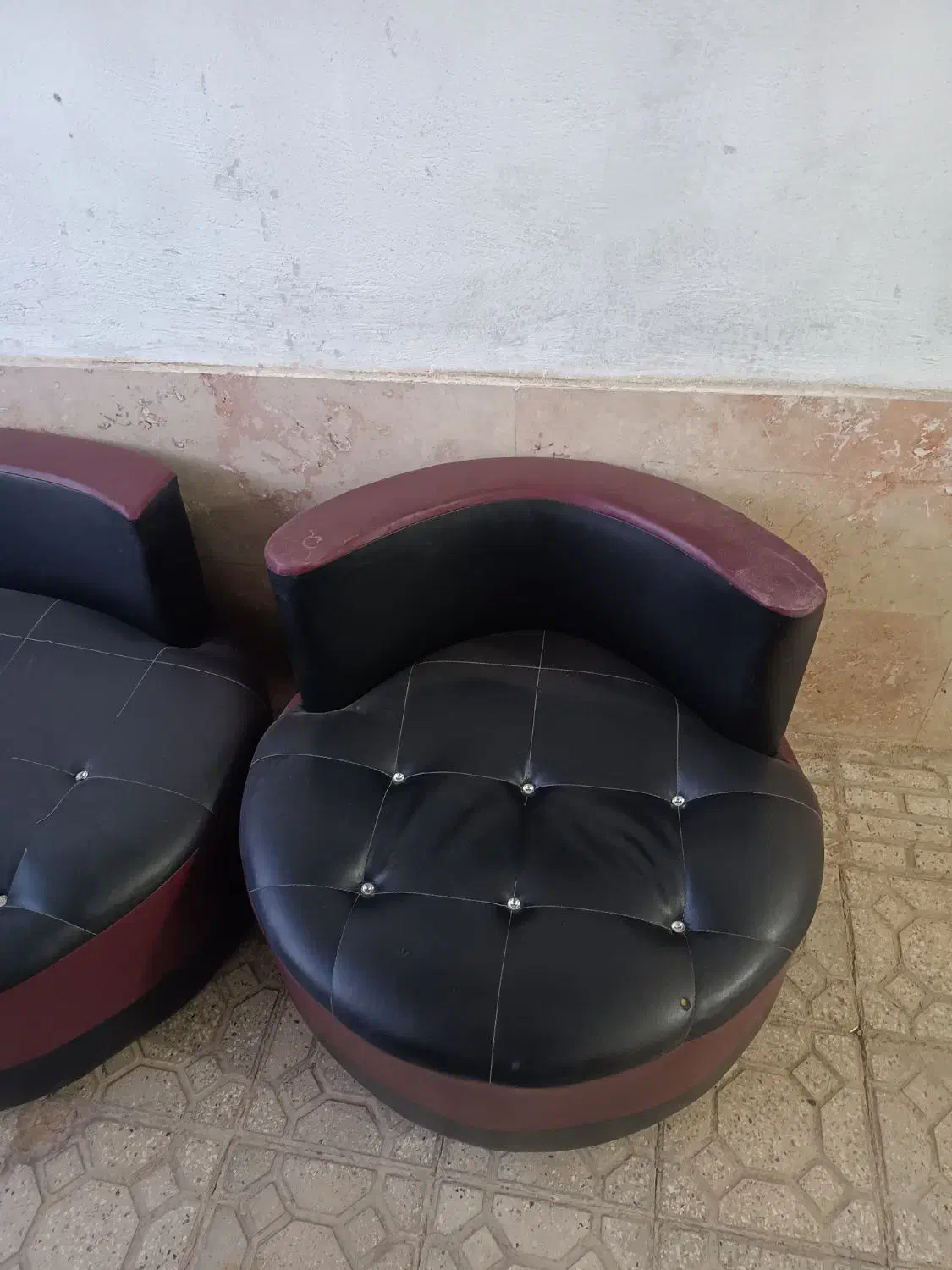 مبل هشت نفره زیبا و سالم|مبلمان خانگی و میز عسلی|باغ حلی, |دیوار