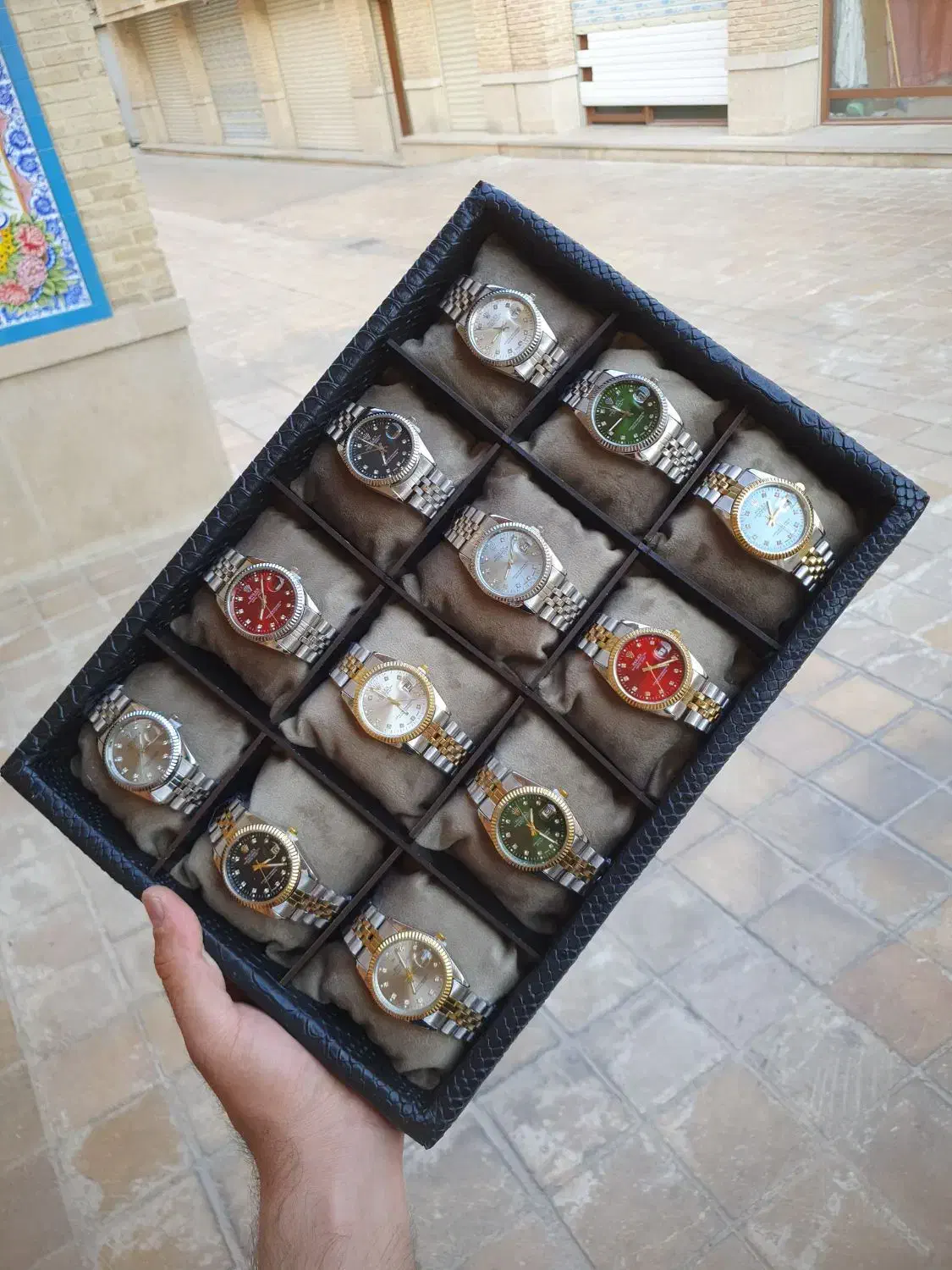 ساعت|ساعت|شیراز, بازار|دیوار