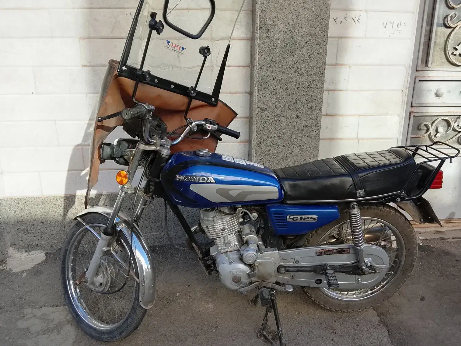 موتور. هندا. پلاک ملی قیمت.23500.اقساطی|موتورسیکلت|سبزوار, قلعه‌نو دهزار|دیوار