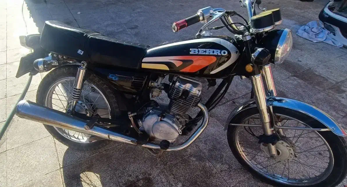 موتور 125|موتورسیکلت|رفسنجان, |دیوار