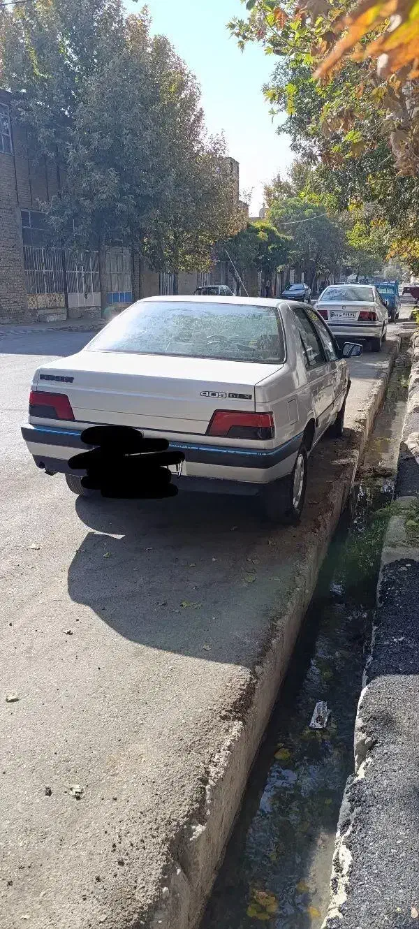 پژو ۴۰۵ مدل ۸۹|خودرو سواری و وانت|بروجرد, |دیوار