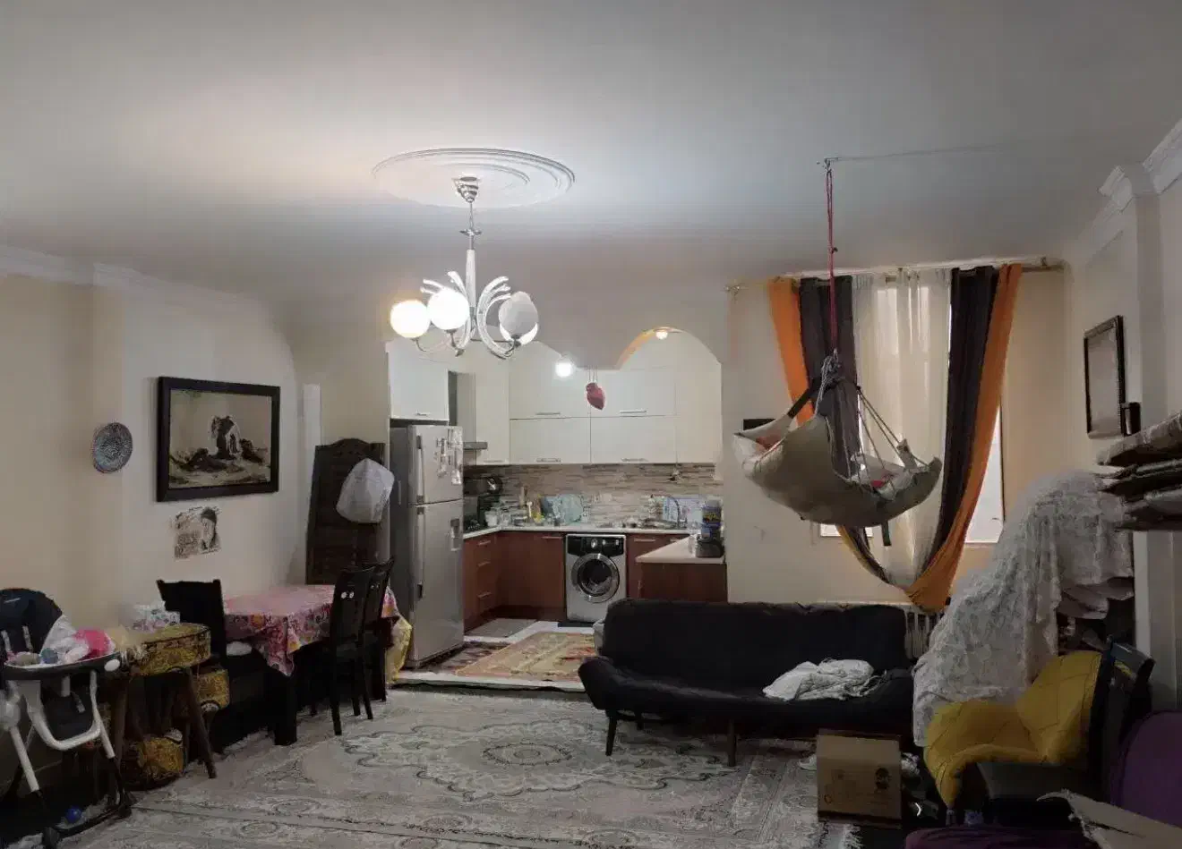 ۷۰ متر ۱ خواب طبقه اول واقعی