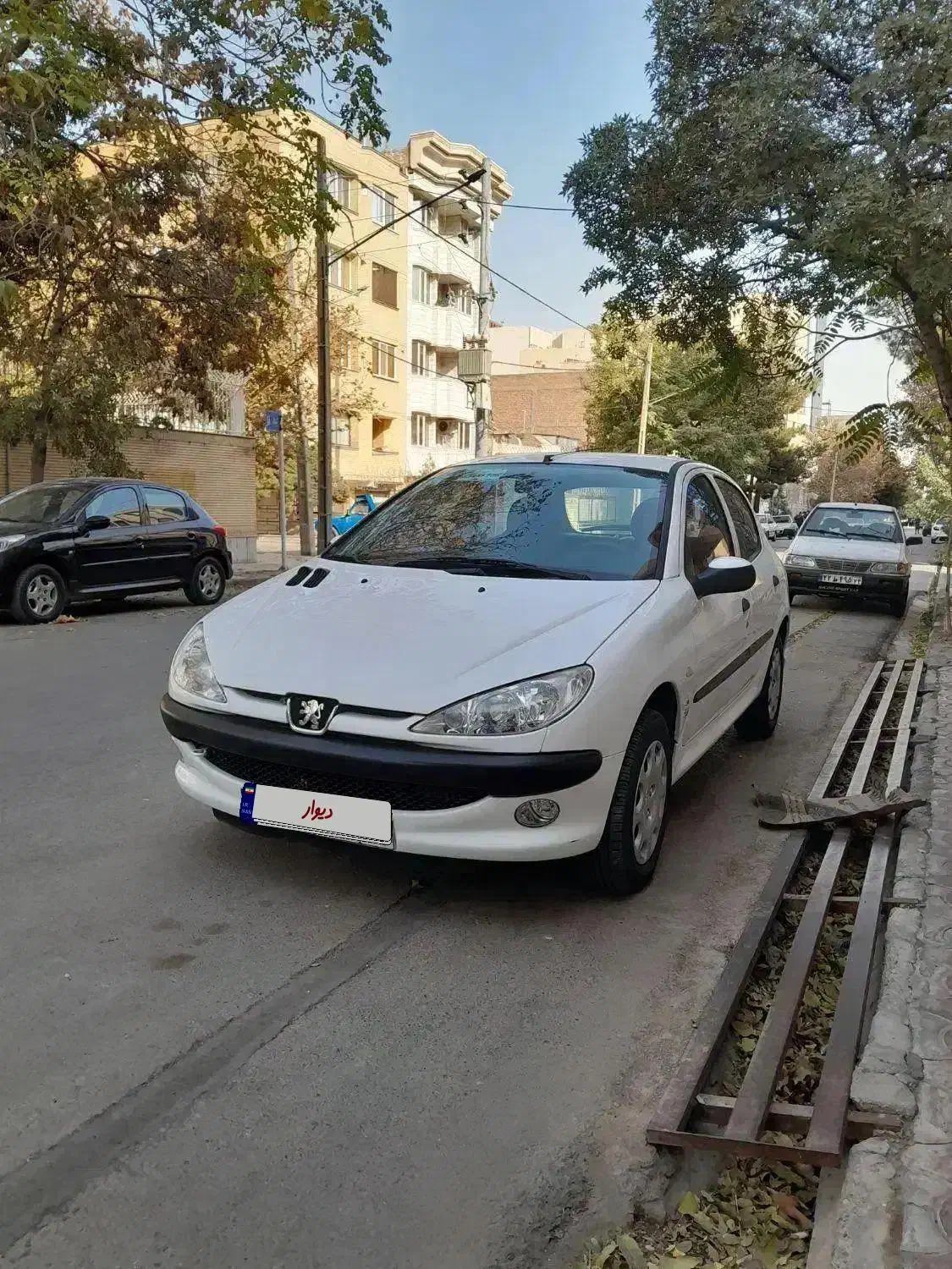 پژو ۲۰۶ تیپ ۲ مدل ۱۴۰۰|خودرو سواری و وانت|مشهد, وکیل‌آباد|دیوار