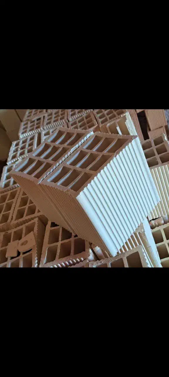 اجر سفال و ده سوراخ و سه گل مناسب ازکارخونه اصفهان|مصالح و تجهیزات ساختمان|بندر ماهشهر, |دیوار