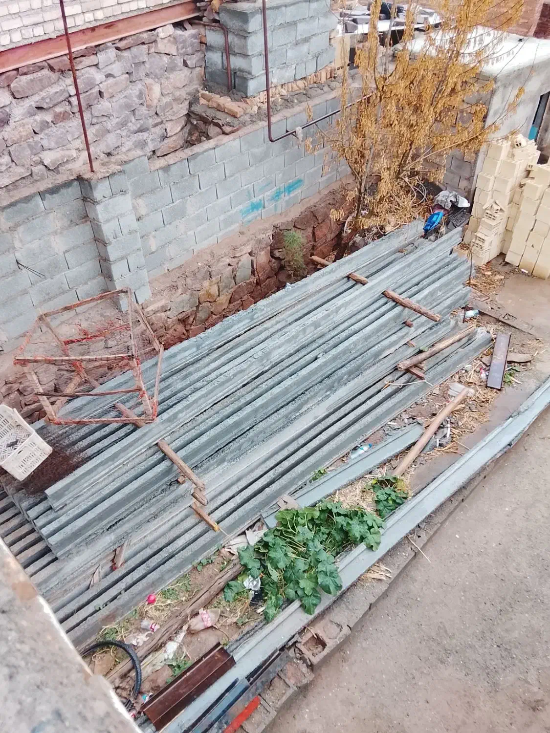 تیرچه|مصالح و تجهیزات ساختمان|فریمان, |دیوار