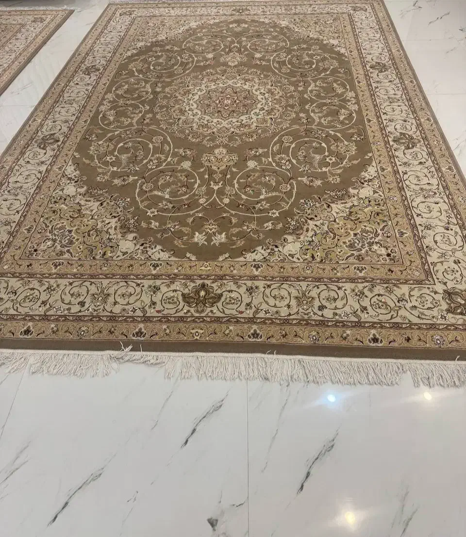 یک جفت فرش نه متری (۹متری)|فرش|ساوه, |دیوار