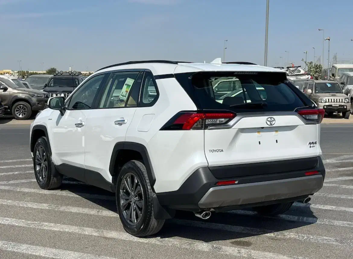 تویوتا RAV4 4WD (واردات انواع خودروهای پلاک ملی)|خودرو سواری و وانت|تهران, جماران (نیاوران)|دیوار