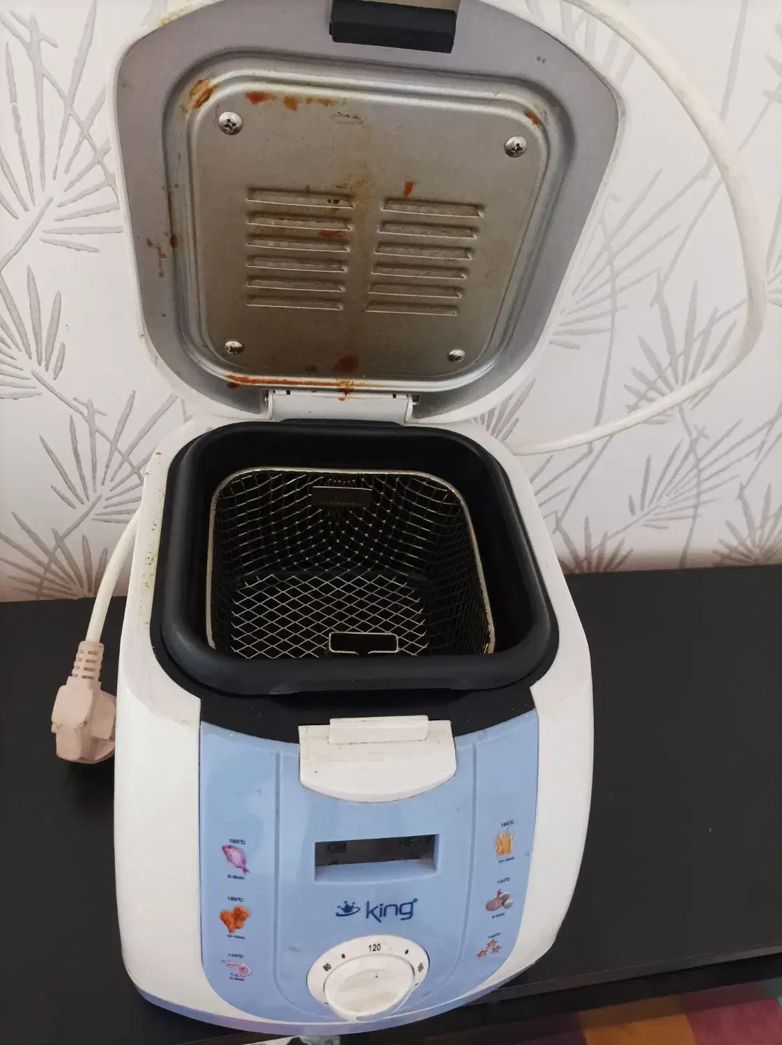 سرخ کن کینگ|اجاق گاز و لوازم برقی پخت‌وپز|هشتگرد, فاز ۱ مهستان|دیوار