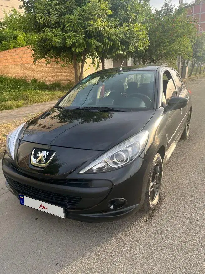 207mc 1401|خودرو سواری و وانت|گرگان, |دیوار