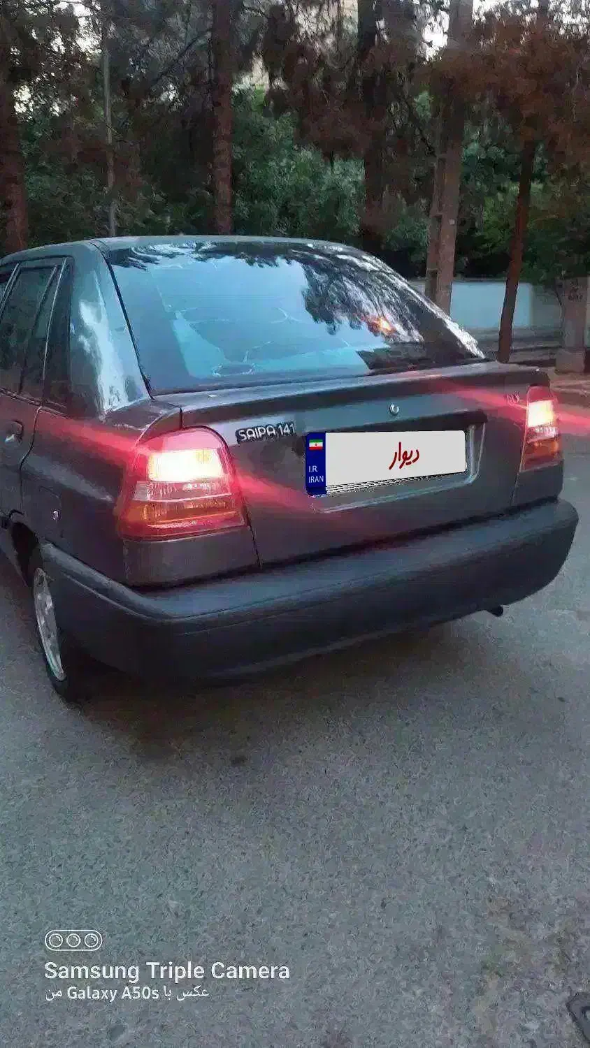 پراید دوگانه کارخانه ۸۶.معاوضه با وانت یاکلاسیک|خودرو سواری و وانت|تهران, کیانشهر|دیوار