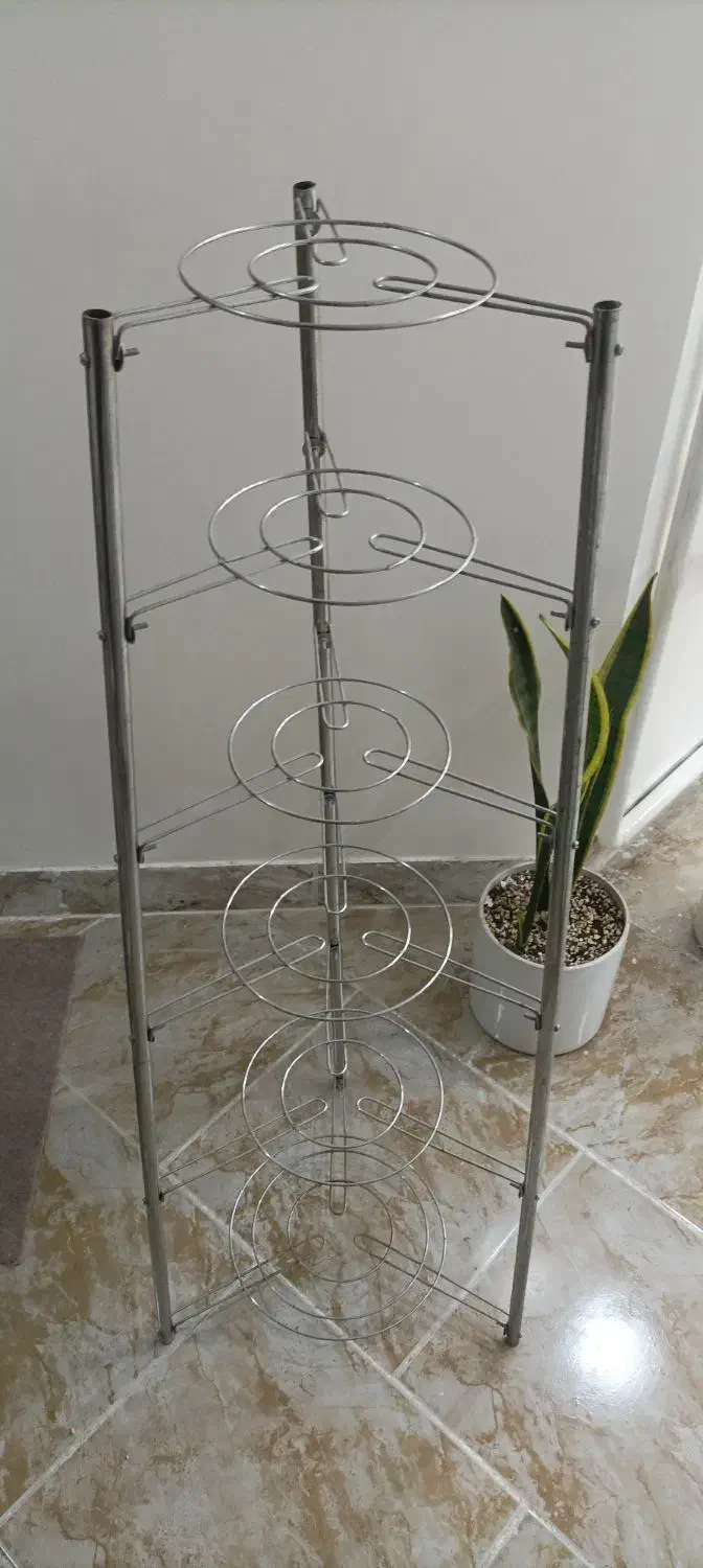 استند قابلمه|آب‌چکان و نظم‌دهنده ظروف|میانه, |دیوار