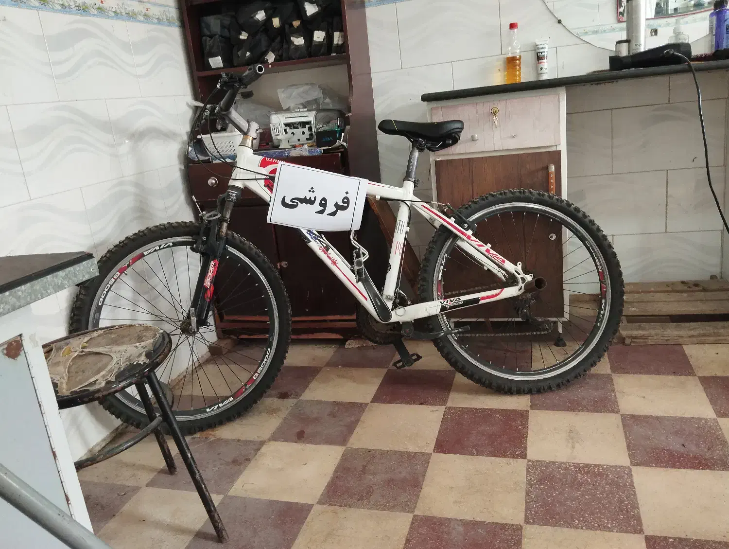 دوچرخه ویوا نو|دوچرخه، اسکیت، اسکوتر|شیراز, داریون|دیوار