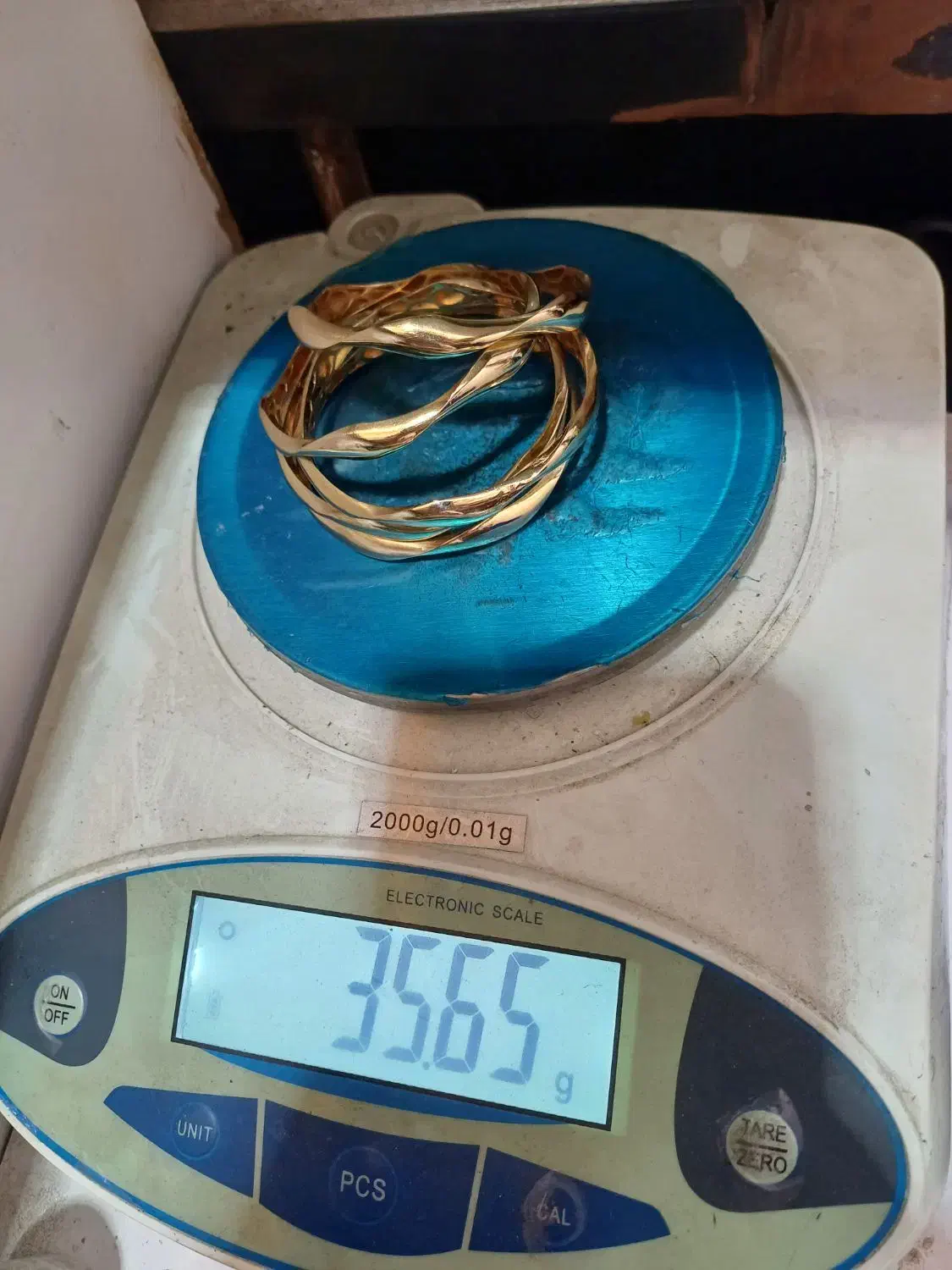 فروش طلا النگواماراتیلوکس|جواهرات|تبریز, |دیوار