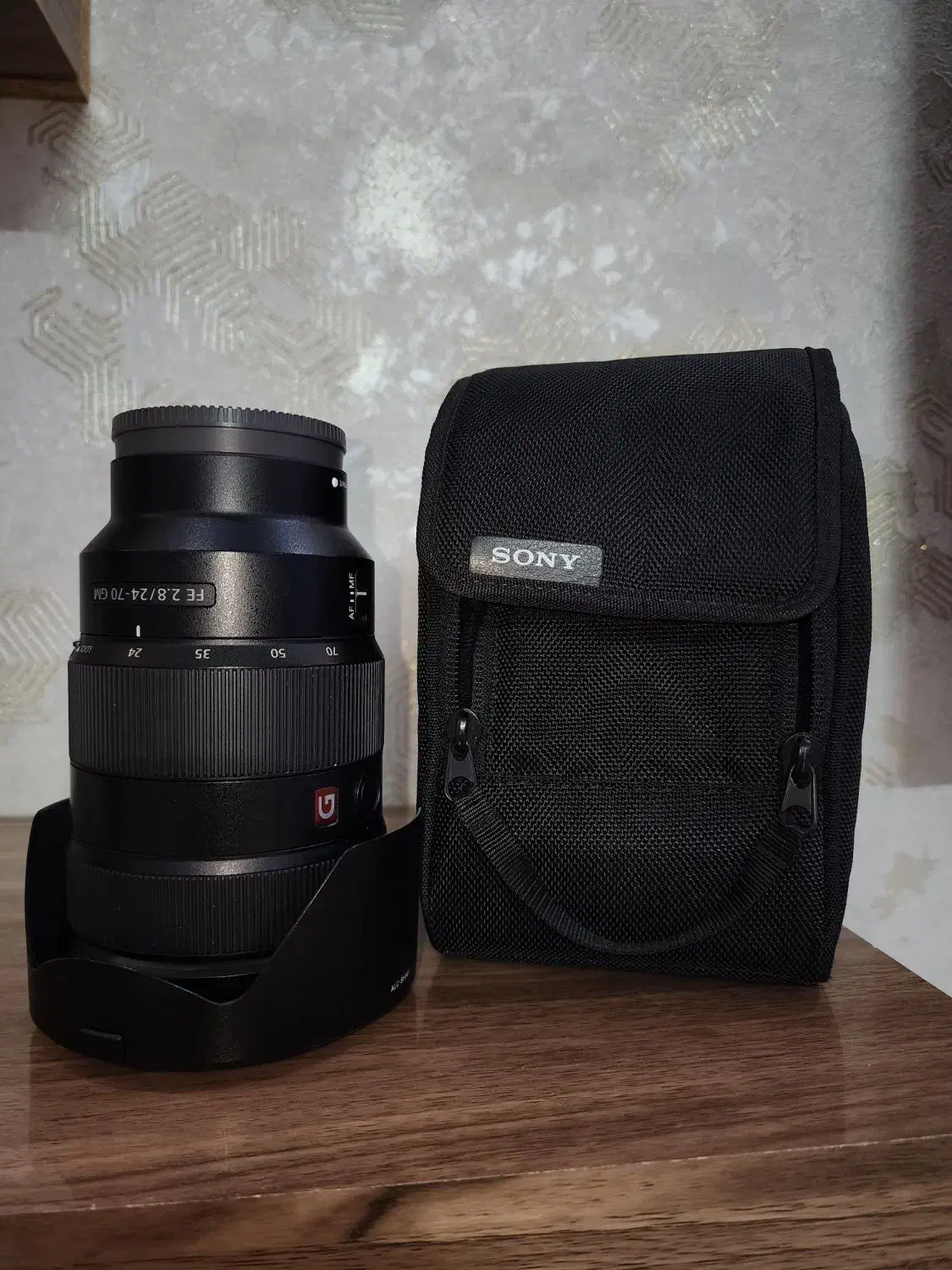 لنز سونی Sony FE 24-70mm f/2.8 GM|دوربین عکاسی و فیلمبرداری|مشهد, رده|دیوار