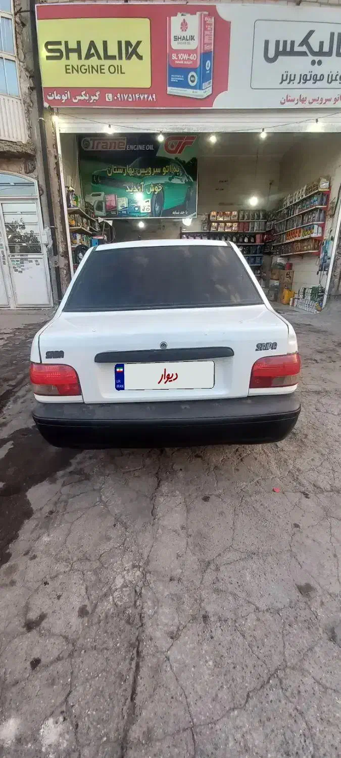 پراید ۸۶ و ۸۹|خودرو سواری و وانت|شیراز, میانرود|دیوار