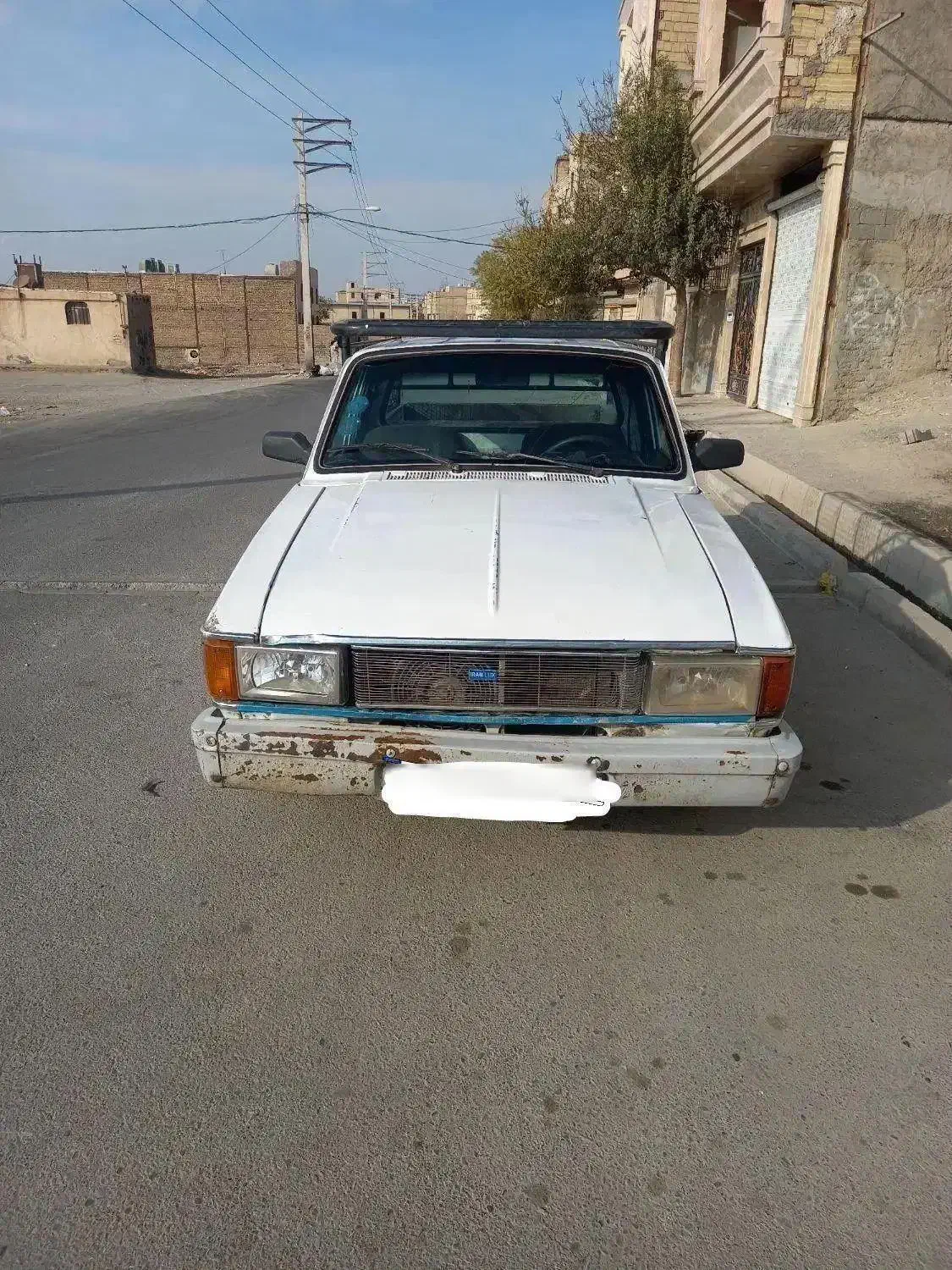 پیکان وانت مدل ۹۱|خودرو سواری و وانت|رباط‌کریم, الارد|دیوار