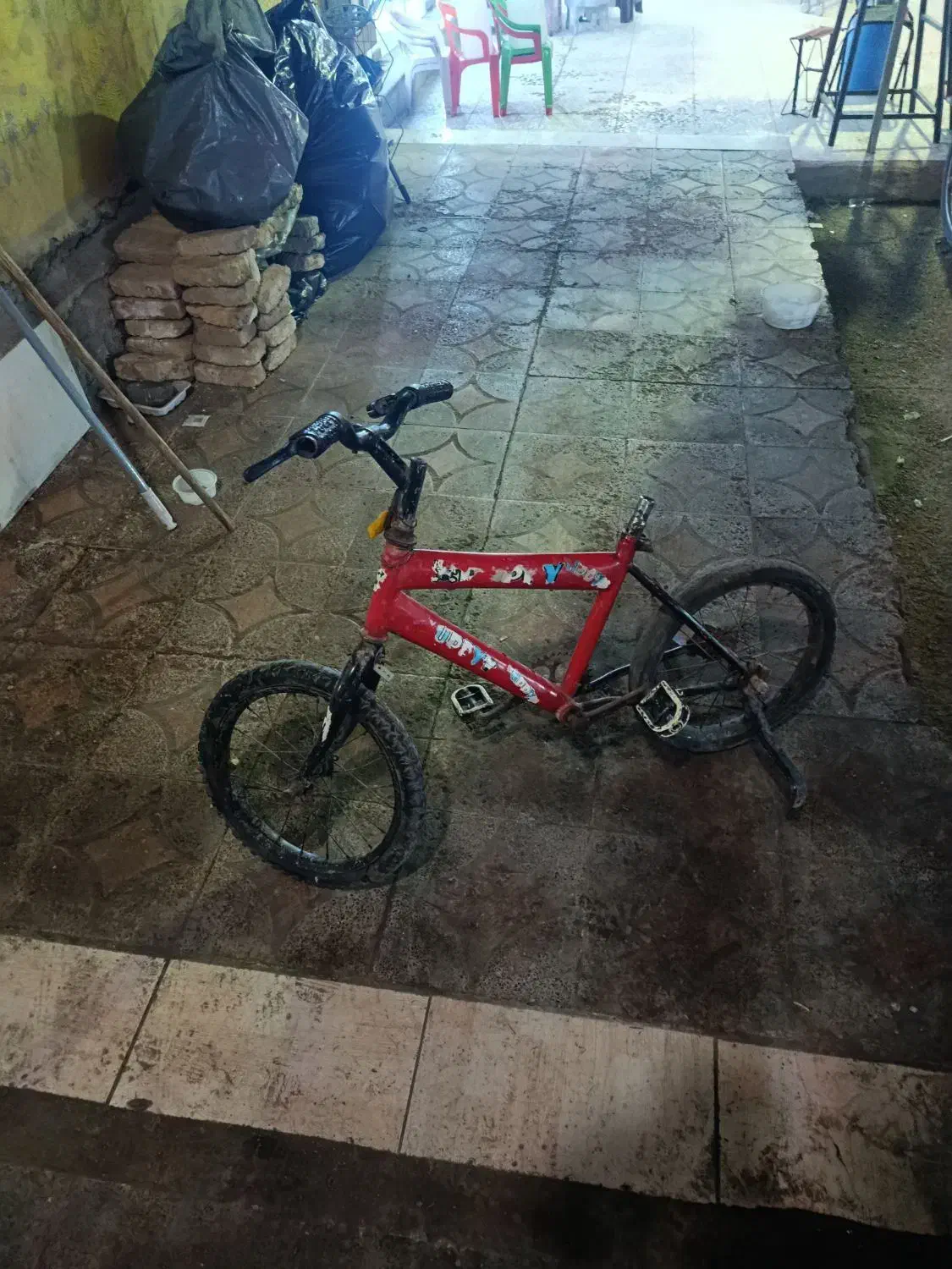 دوچرخه12/16|دوچرخه، اسکیت، اسکوتر|اهواز, معین زاده|دیوار