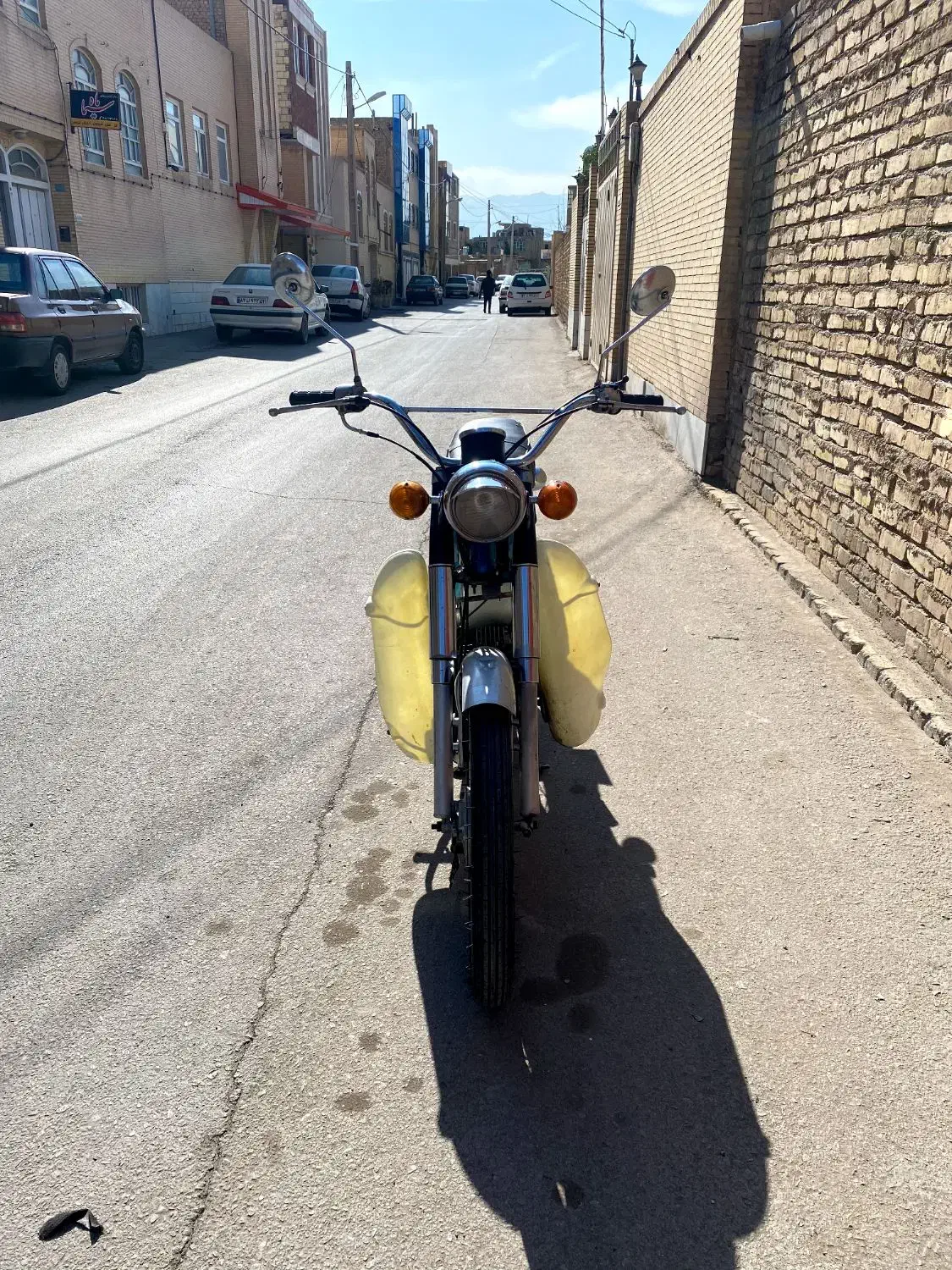 یاماها 100 ژاپنی|موتورسیکلت|حمیدیا, |دیوار