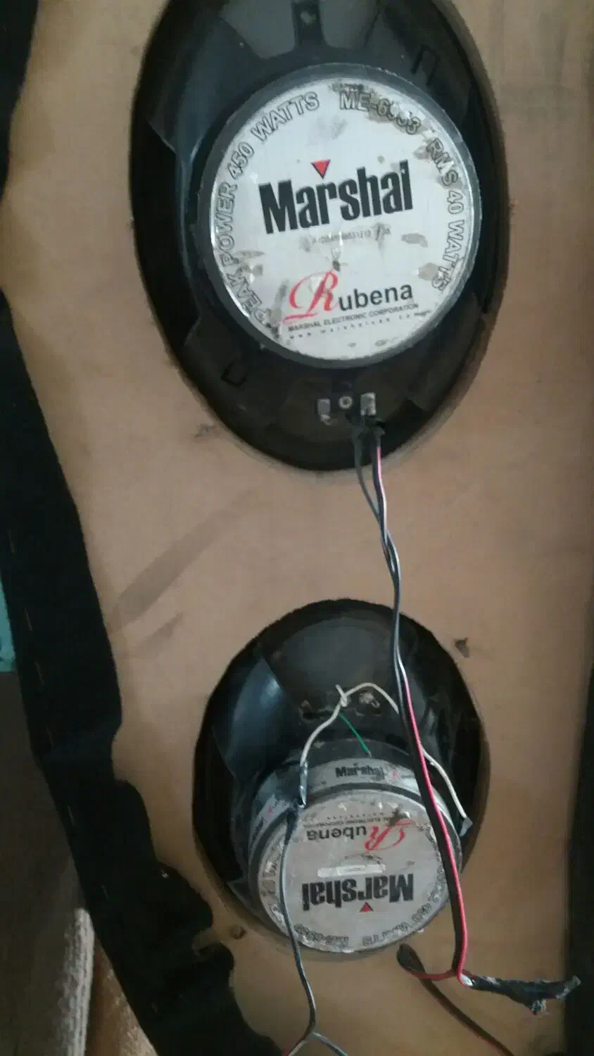 دو عد د باند مارشال سالم|سیستم صوتی خانگی|گناباد, |دیوار