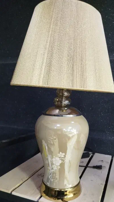 آباژور پایه سرامیکی|چراغ خواب و آباژور|ری, صالحآباد شرقی|دیوار